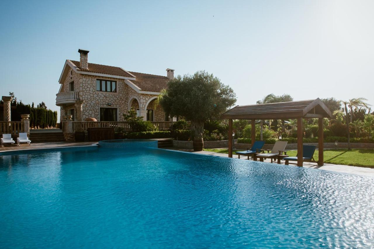 Grand Mansion Countryhouse & Spa Phrenaros Екстериор снимка